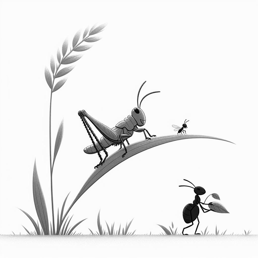 grasshopperandant