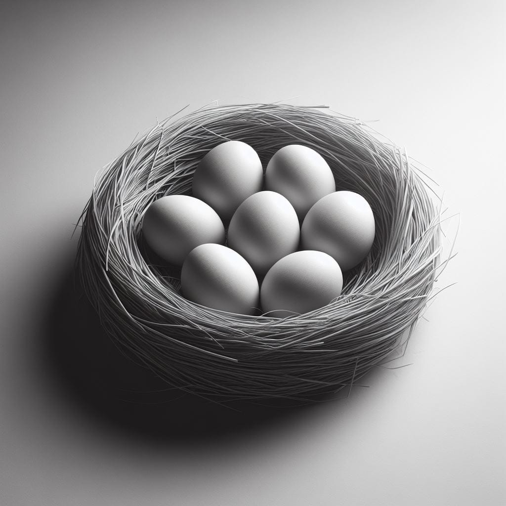 nest eggs